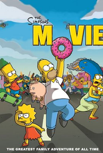 Os Simpsons: O Filme - Poster / Capa / Cartaz - Oficial 3