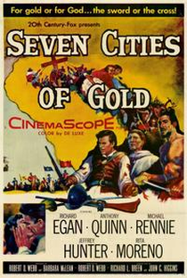 Sete Cidades de Ouro - Poster / Capa / Cartaz - Oficial 1