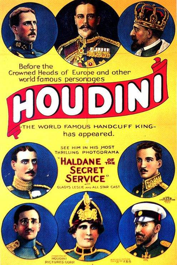  de Filme Haldane of the Secret Service (1923)