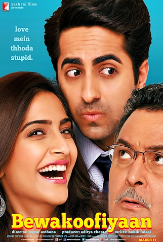 Poster 1 de Filme Bewakoofiyaan (2014)