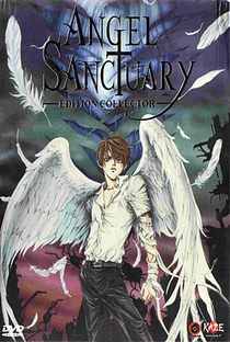 Angel Sanctuary - Poster / Capa / Cartaz - Oficial 9