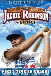A História de Jackie Robinson - Poster / Capa / Cartaz - Oficial 2