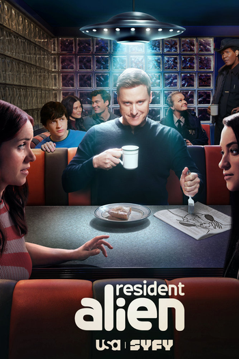 Poster de Série Resident alien (2025)