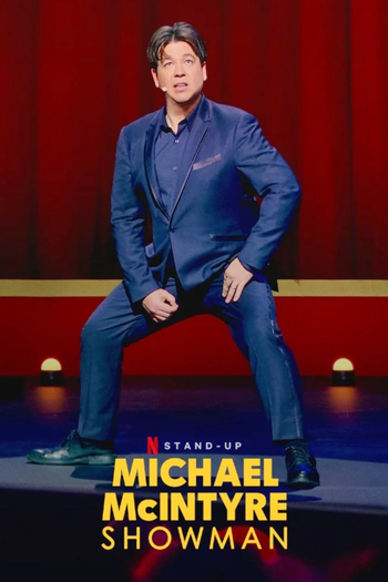 Poster de Filme Michael McIntyre: Showman (2020)