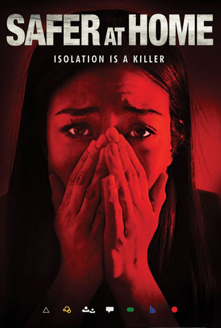 Poster 1 de Filme Pânico em Casa (2021)