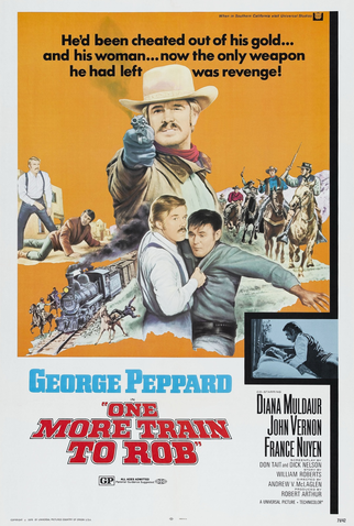 Poster 2 de Filme Em Liberdade para Matar (1971)