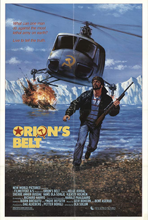 O Cinturão de Orion - Poster / Capa / Cartaz - Oficial 2