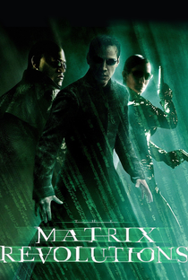 Matrix Revolutions - Poster / Capa / Cartaz - Oficial 8