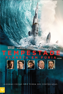 Tempestade: Planeta em Fúria - Poster / Capa / Cartaz - Oficial 4