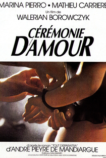 Cérémonie d'amour - Poster / Capa / Cartaz - Oficial 2