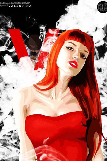 Poster de Curta Valentina (2014)