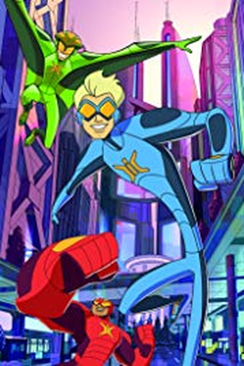  de Série Stretch Armstrong & the Flex Fighters (2017)