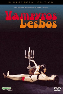Vampiros Lesbos - Poster / Capa / Cartaz - Oficial 3