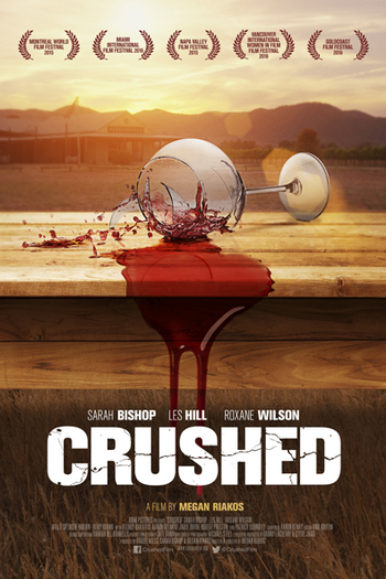 Poster de Filme Crushed (2015)