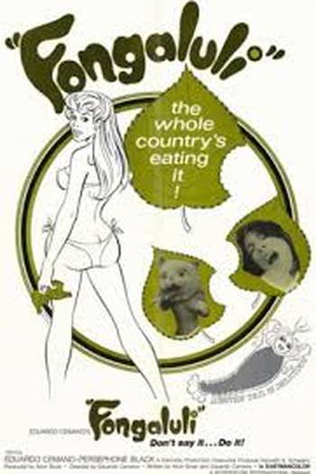 Poster de Filme Fongaluli (1972)