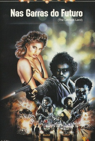Poster 2 de Filme Nas Garras do Futuro (1988)