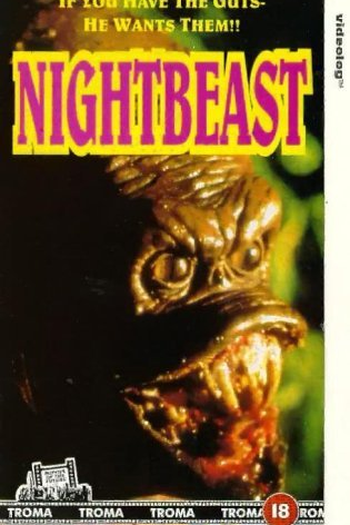  de Filme Criatura da Noite (1982)