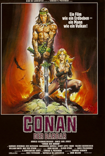 Conan, o Bárbaro - Poster / Capa / Cartaz - Oficial 7