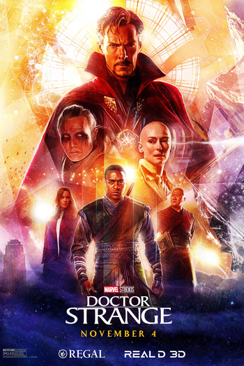  de Filme Doutor Estranho (2016)