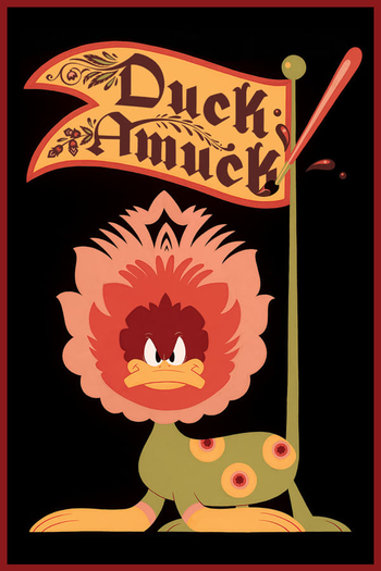  de Curta Duck Amuck (1953)
