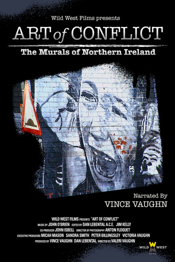 Poster de Filme Arte do Conflito (2012)