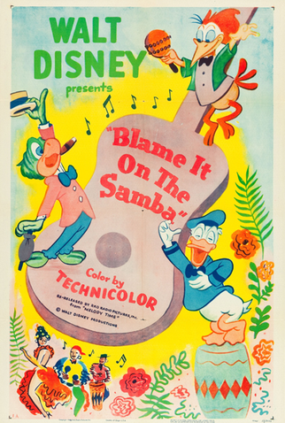 Poster 1 de Curta A Culpa é do Samba (1948)