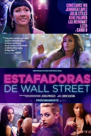 Poster 5 de Filme As Golpistas (2019)