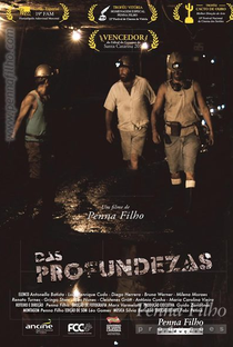 Das Profundezas - Poster / Capa / Cartaz - Oficial 1