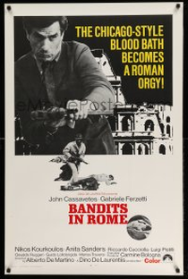 Bandits in Rome - Poster / Capa / Cartaz - Oficial 2