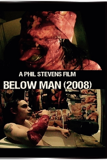 Poster de Filme Below Man (2008)