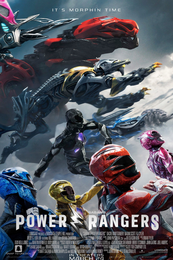  de Filme Power Rangers (2017)