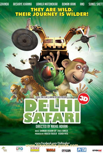 Delhi Safari - Poster / Capa / Cartaz - Oficial 1