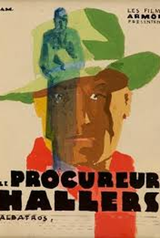 Poster 2 de Filme Le procureur Hallers (1930)