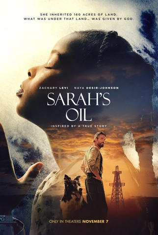 Poster 2 de Filme O Tesouro de Sarah (2025)