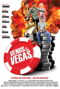 Venus & Vegas - Poster / Capa / Cartaz - Oficial 2