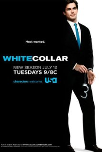 White Collar (4ª Temporada) - Poster / Capa / Cartaz - Oficial 1