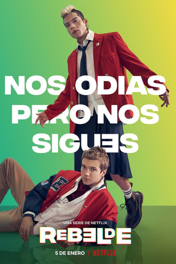  de Série Rebelde (1ª Temporada) (2022)