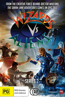 Bruxos vs. Aliens (2ª Temporada) - Poster / Capa / Cartaz - Oficial 2