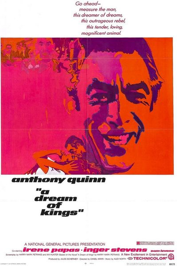 Poster de Filme Sonho de Reis (1969)