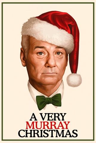 Poster 2 de Filme A Very Murray Christmas (2015)