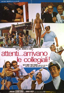 Attenti... arrivano le collegiali! (Attenti... arrivano le collegiali!)