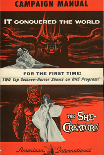 The She-Creature - Poster / Capa / Cartaz - Oficial 2