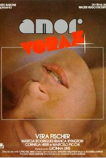 Amor Voraz - Poster / Capa / Cartaz - Oficial 2