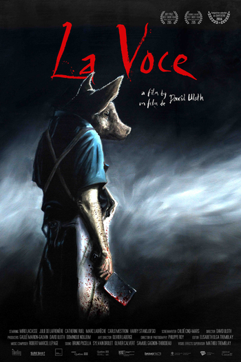 Poster de Curta La Voce (2015)