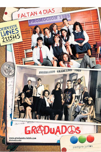 Poster de TV Graduados (2012)