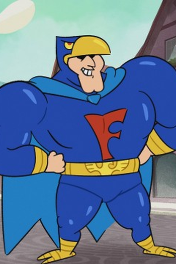 Poster de Episódio Heroes and Capes (2022)