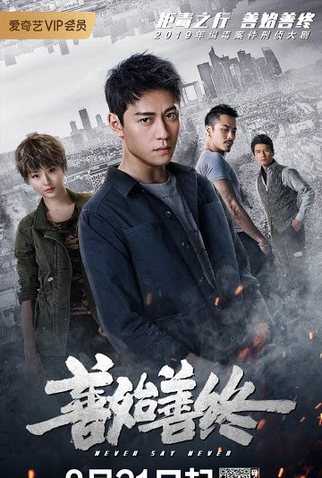 Poster 1 de Série Never Say Never (2019)