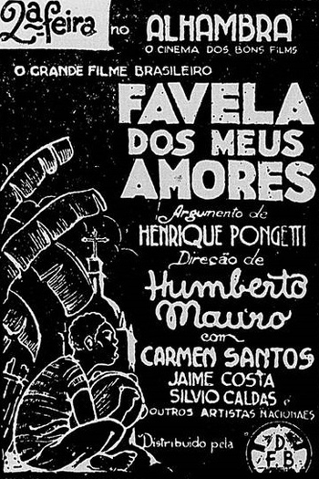 Poster de Filme Favela dos meus amores (1935)