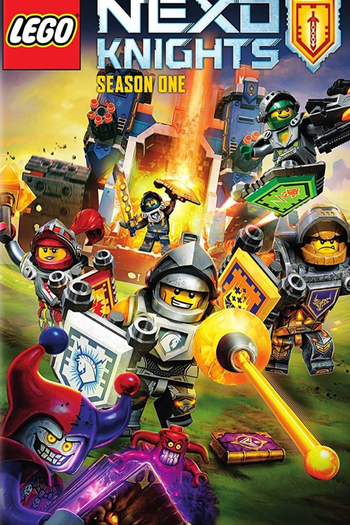 Poster de Série Lego Nexo Knights (2015)
