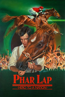 Phar Lap - Poster / Capa / Cartaz - Oficial 3